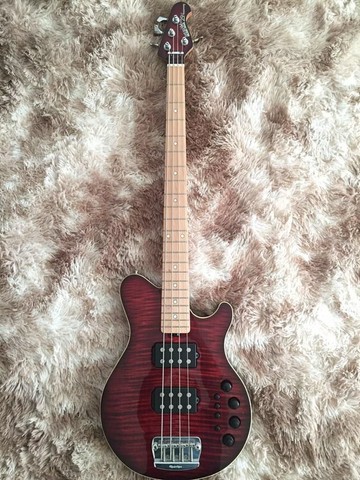 Baixo music man 25th anniversary HH 4 cordas