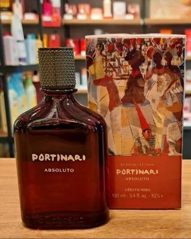 Perfume Portinari Absoluto masculino 100 ml, o boticário