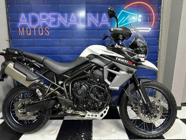 Tiger 800 deals xca 2016