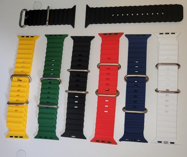 Pulseira Oceano para Apple Watch 42/44/45/49mm<br> - Foto 3