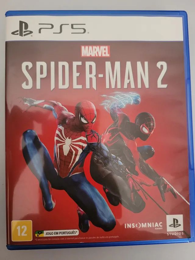 Spider-man 1 - Videogames - Jardim Motorama, São José dos Campos 1246734099