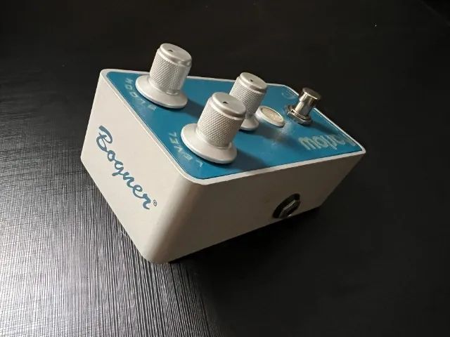 Pedal De Guitarra Bogner Harlow - Clean Boost/compression