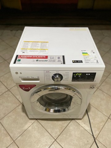 Lava e seca LG 8,5kg / 5kg Touch máquina em perfeito estado!  - Foto 4