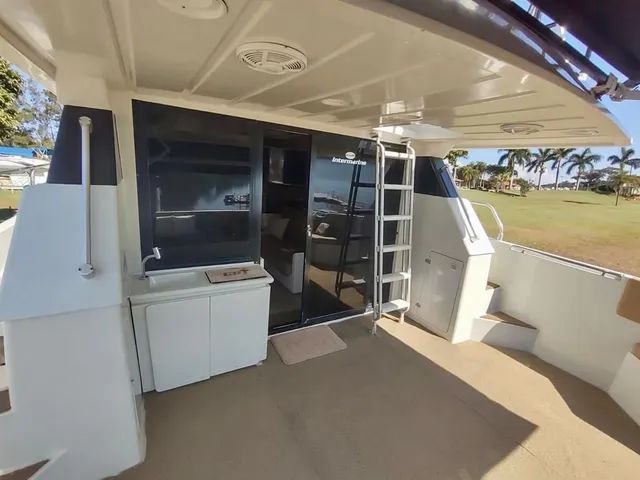 INTERMARINE 500 FLY 1991 X2 CATERPILLAR 575 HP Ñ AZIMUT SEDNA PHANTOM CABRASMAR - Foto 10