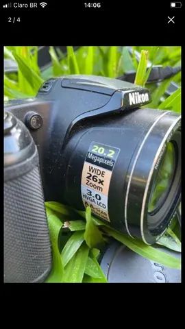 Câmera Nikon - Foto 3