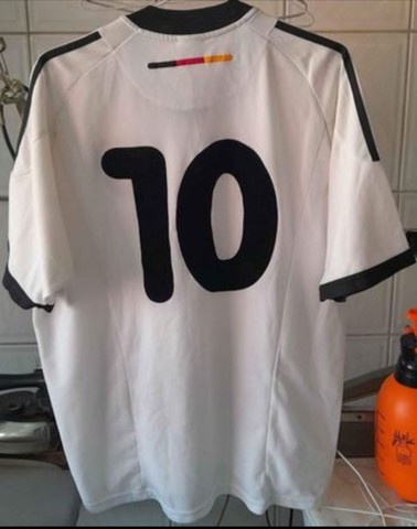 CAMISA ALEMANHA ADIDAS COPA 2002 COREIA JAPAO #10 PERFEITA FRETE GRATIS