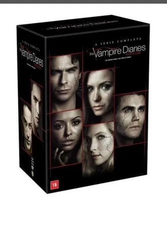 Vampire Diaries - Diários de um vampiro - 1ª temporada - Blu-ray