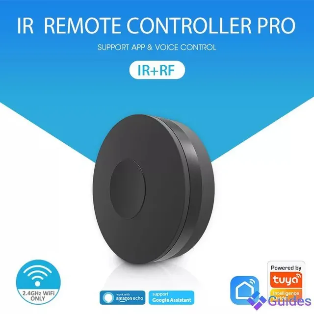 Avatto tuya wifi universal ir remoto sensor de umidade temperatura com  temporizador contagem regressiva funciona com alexa, google home