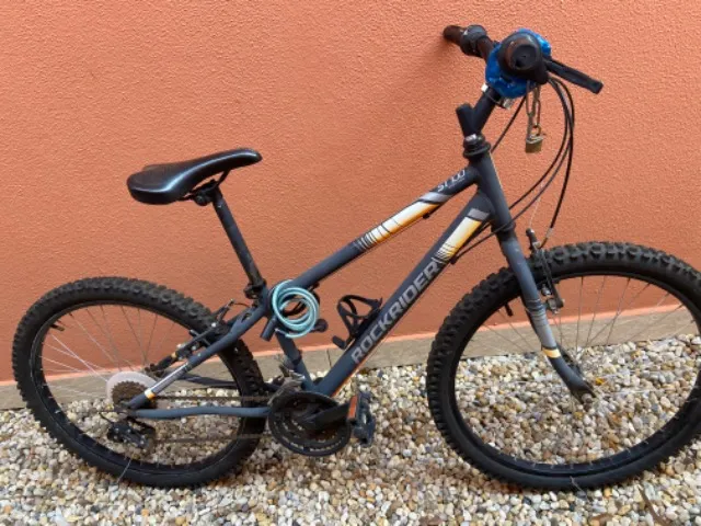 Bicicleta Infantil aro 24 MTB ST 500