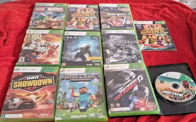 Vendo dois jogos do Xbox 360 - Videogames - Boqueirão, Curitiba 1252559122