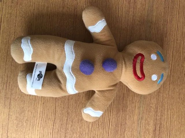 Boneco pelúcia biscoito - Foto 3