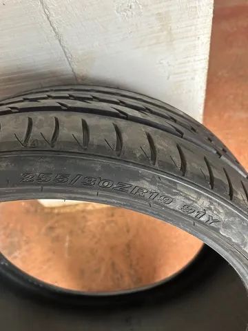 Pneu Roadstone 255/30 r19 91y Extra Load n8000 (Leia o Anúncio) - Foto 3