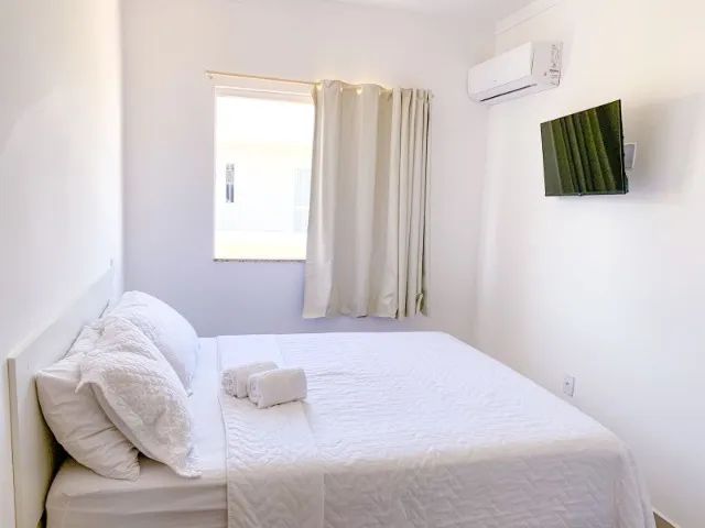 2 Suítes c/ Ar, Piscina, Churrasqueira, 400mts do Mar - Foto 6