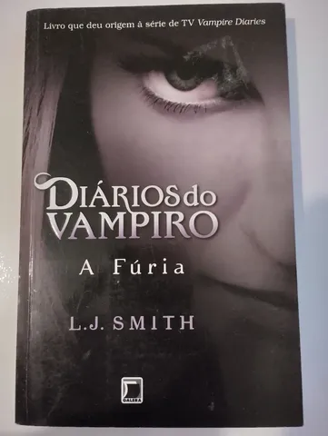 Diários do Vampiro – The vampire Diaries Livros