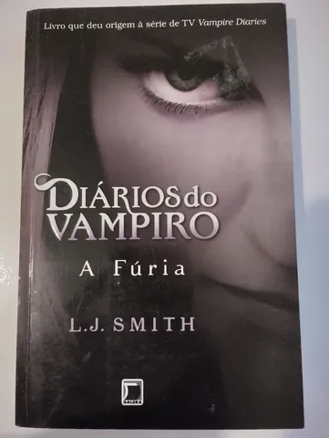 Diários Do Vampiro 4 Livros Da Coleção (vampire Diaries)