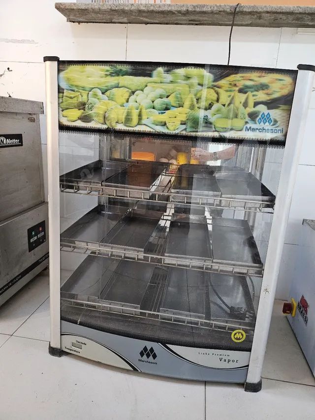 Estufa vitrine para salgados - Foto 4