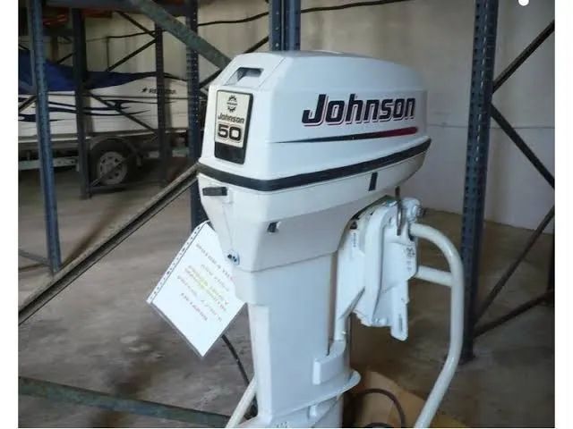 Motor de popa jhonson 50hp com power trim - Foto 3