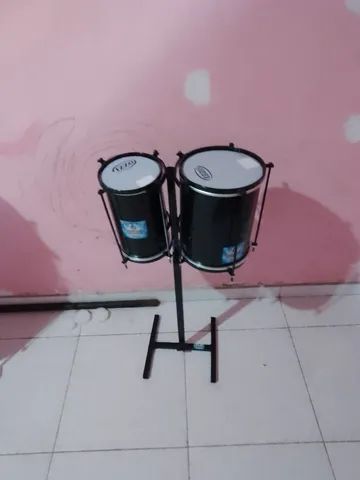 Vendo par de bacurinhas com a estante 350 reais  - Foto 3