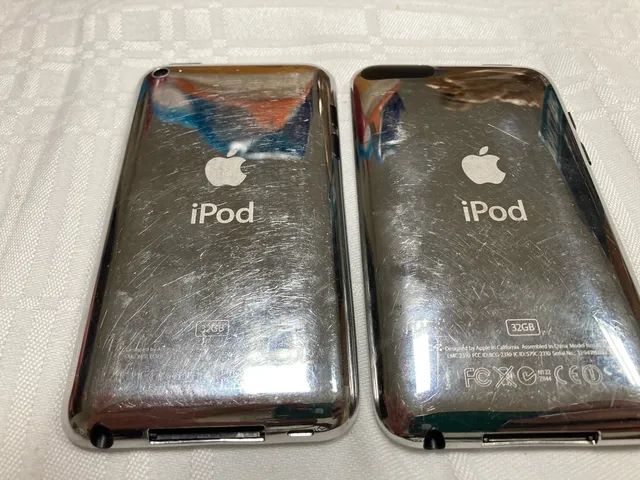 2 iPod Touch 32gb + Nano 7g+ Doc JBL