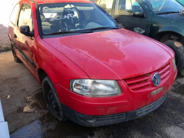 Sucata Volkswagen Gol G4 1.0 Flex Básico 2011 2012