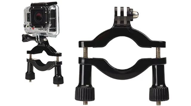 Suporte GoPro original para guidão ou tubos em geral - Foto 4