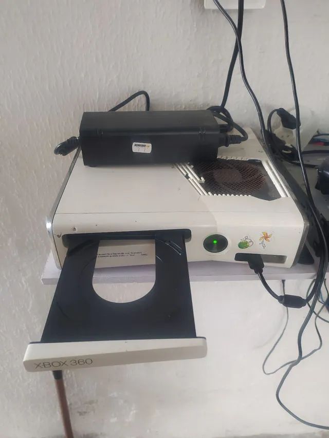 Xbox 360 500gb-Troco por cpu - Videogames - Morro da Cruz, Taquara