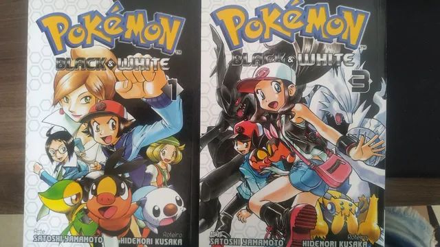 Manga Pokemon Black White Em Portugues