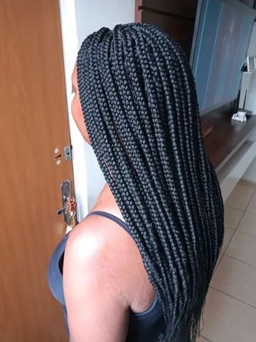 Box braids/ Twist/ Gypsy braids/ Goddess braids. - Beleza e saúde -  Conjunto Minascaixa, Belo Horizonte 1212808341