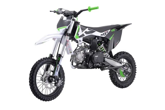 Moto Cross Mxf Pro Racing 140cc 4 Tempos Nova