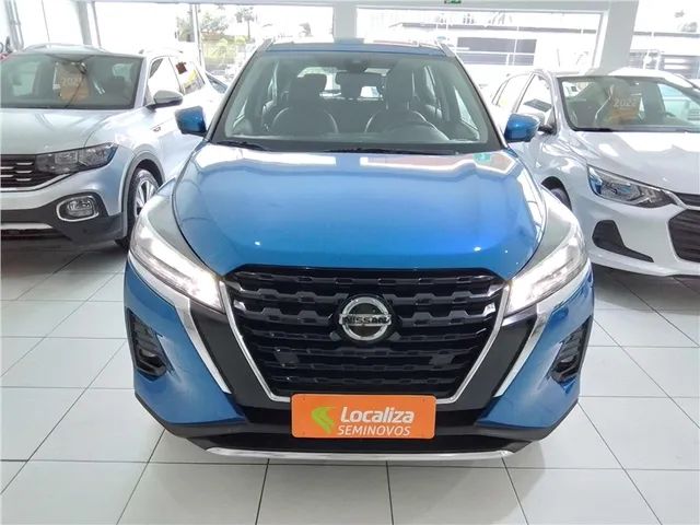 Nissan Kicks 2022 1.6 16v flexstart exclusive xtronic