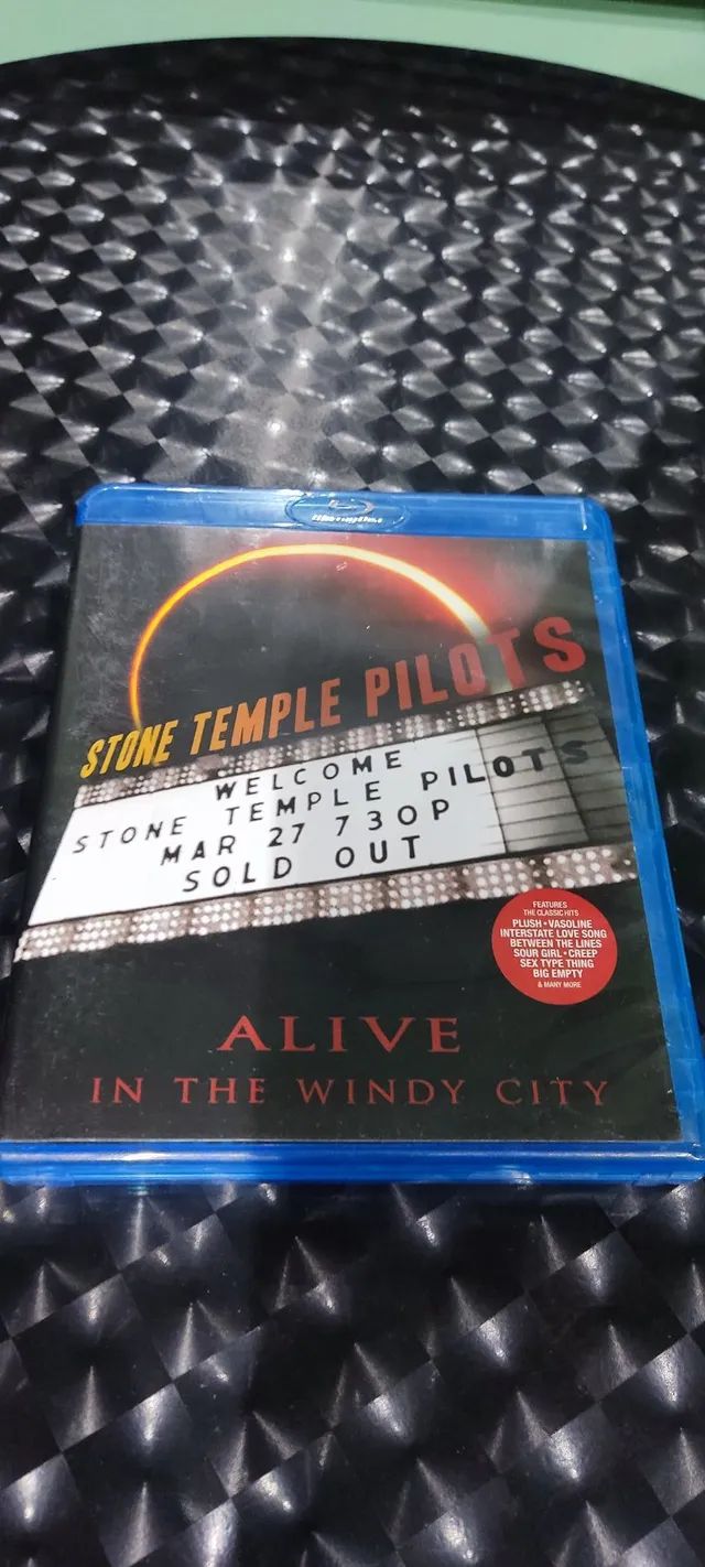 Blu Ray Stone Temple Pilots - original 