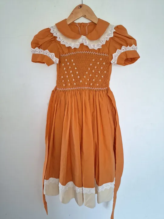 Vestido Infantil Vintage
