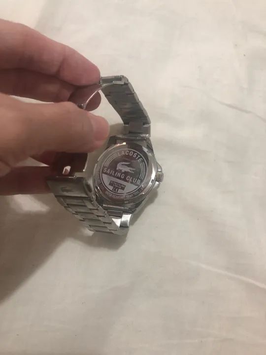 Relógio Lacoste Sailing Club - Foto 3