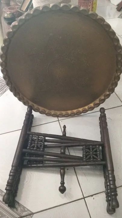 Mesa de chá marroquina  - Foto 2