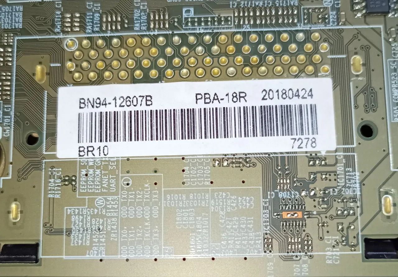 Placa Principal Samsung UN32J4300AG - Foto 5