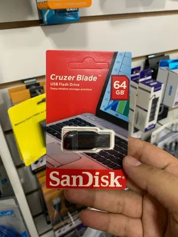 Cartão de memórias e pen drive 4gb,8gb,16gb,32Gb,64gb e 128gb - Foto 6