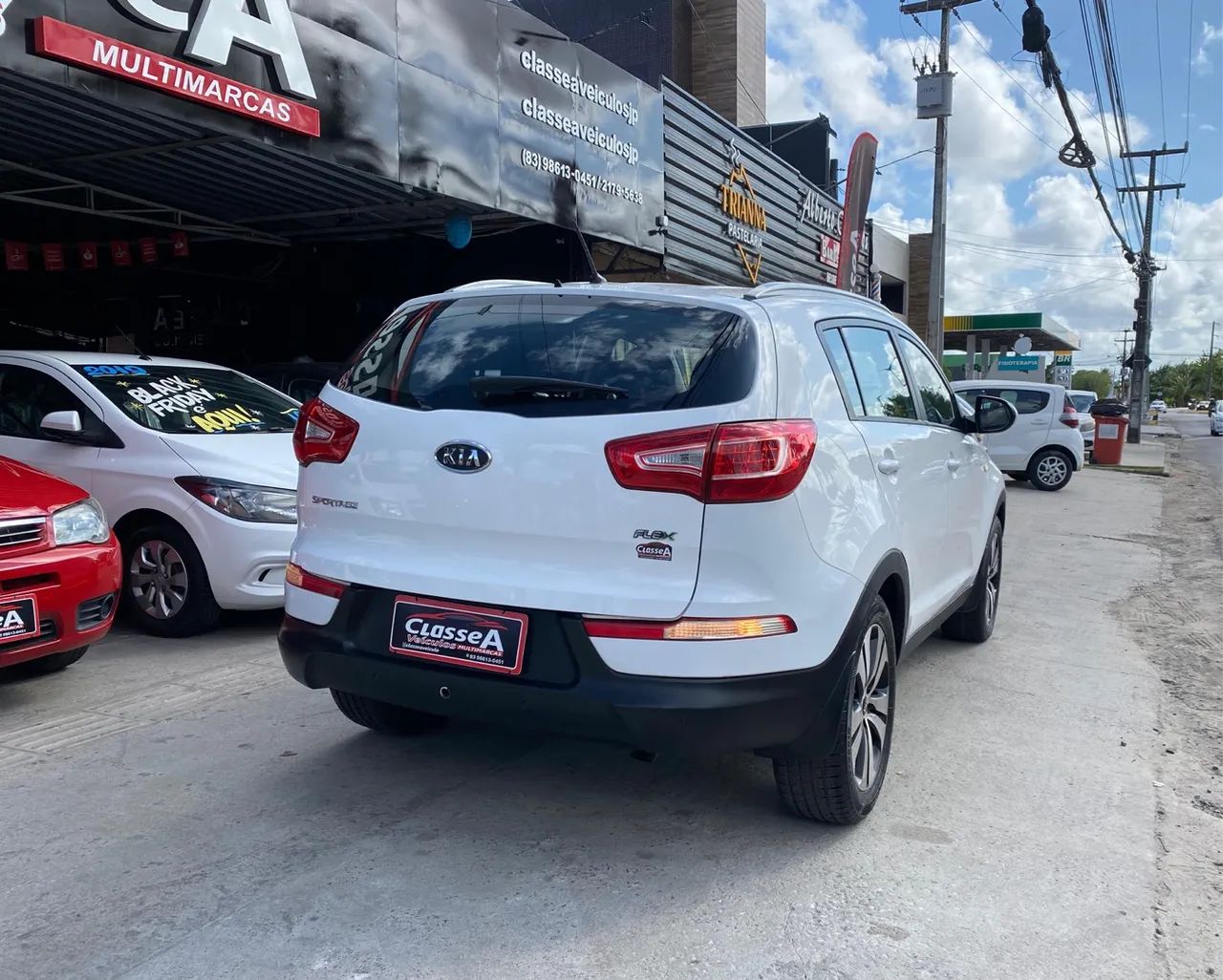 KIA SPORTAGE LX AUTOMÁTICA 2012 SUPER CONSERVADO - Foto 4
