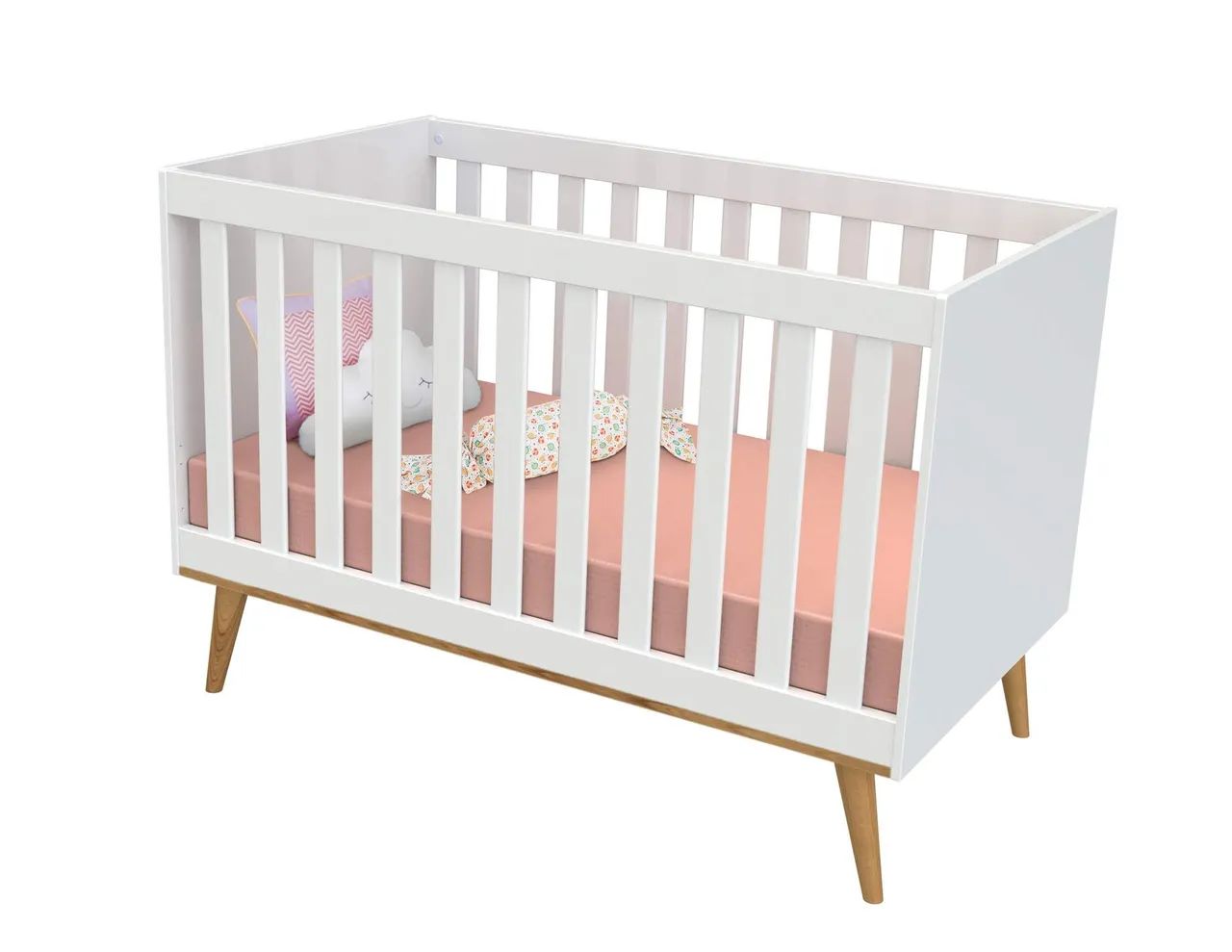 Berço de bebê - Carolina baby