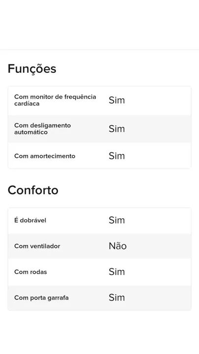 Esteira Elétrica Dream Fitness 2.5 Concept - Foto 5