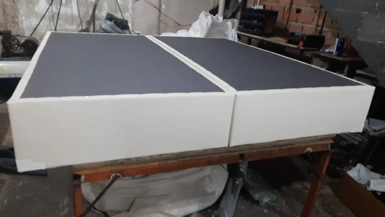  Base de casal - Nova king 449,90 a vista - Foto 3
