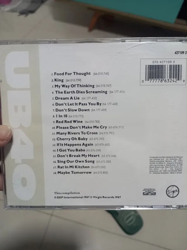 CD THE BEST UB 40 - Foto 2