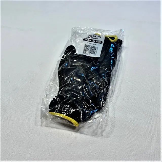 (Aceito cartão) Luva Tátil Poliéster (8 - M) Banho em PU Black Smart Volk do Brasil - Foto 6