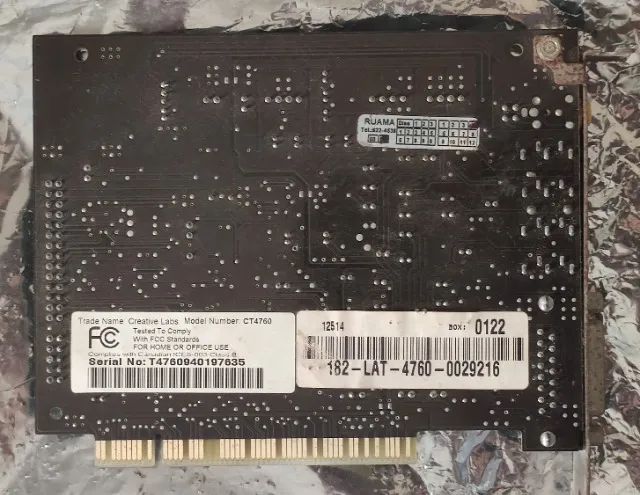 Placa De Som Pci Soundblaster Live!  - Foto 2