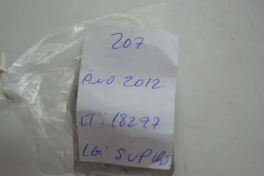 Presilha Quebra Sol Peugeot 207 Xr 2012 2013 Original - Foto 5