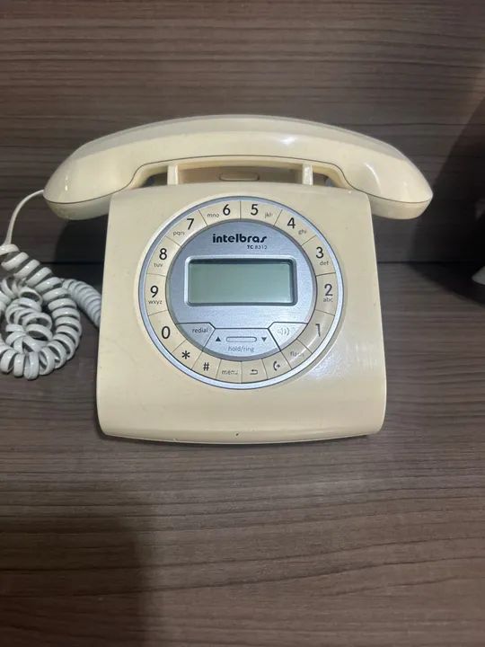 Telefone Fixo Intelbras TC 8312