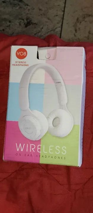 Headphone stereo Y08