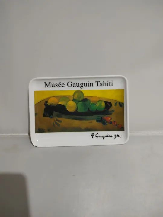 Souvenir antigo Gauguin  - Foto 2