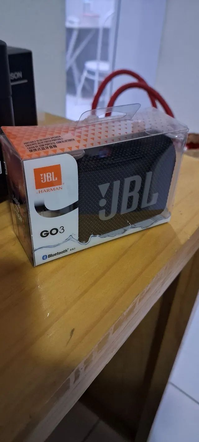 Caixinha JBL GO3 original nova com nota e garantia