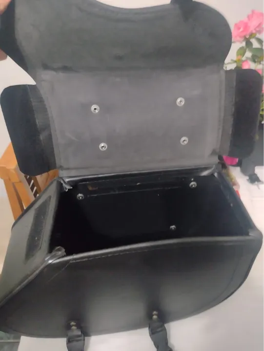Maleiro lateral duplo Harley Davidson
