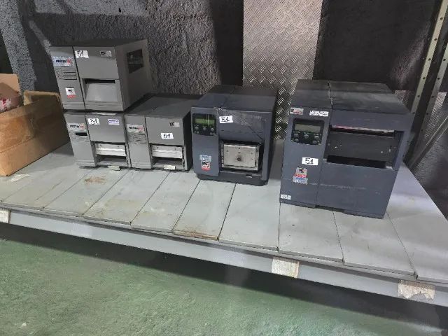 Lote de 05 Impressoras Térmicas Usadas Datamax e Prestige no estado - Foto 2